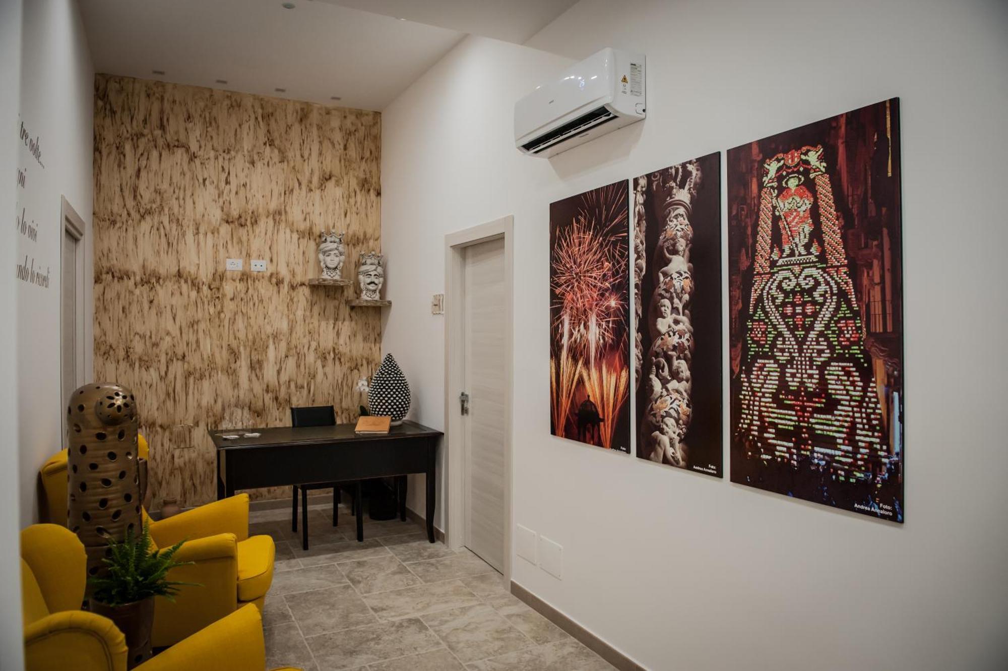 B&B Imori Caltagirone Exteriör bild